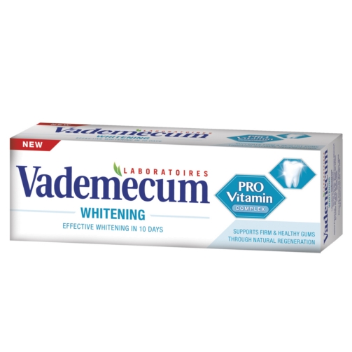 Vademecum fogkrm 75ml Pro Vitamin Whitening